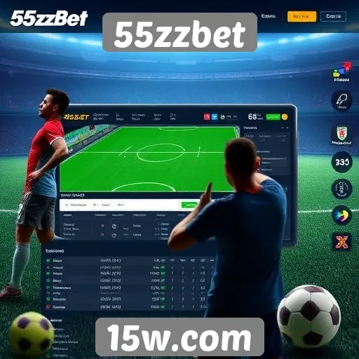 Funcionalidades inovadoras do site 55zzbet