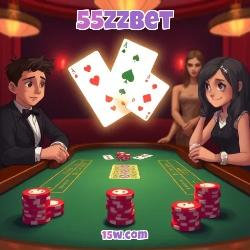 55zzbet: A Nova Fronteira do Pôquer Online no Brasil