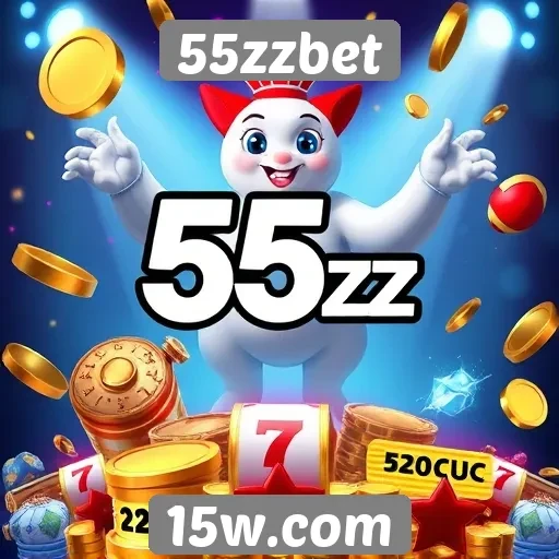 Variedade de jogos disponíveis na 55zzbet