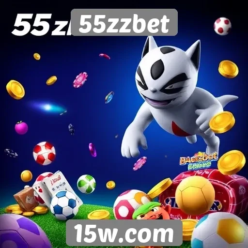 55zzbet oferece diversas opções de jogos online